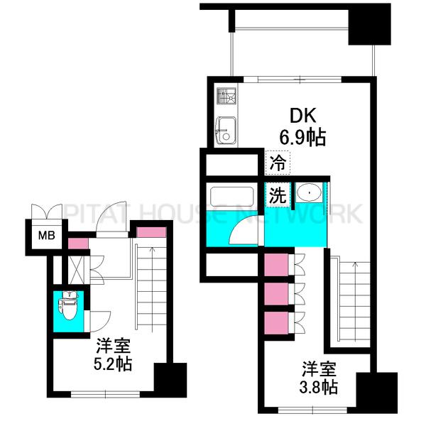 使いやすい間取り