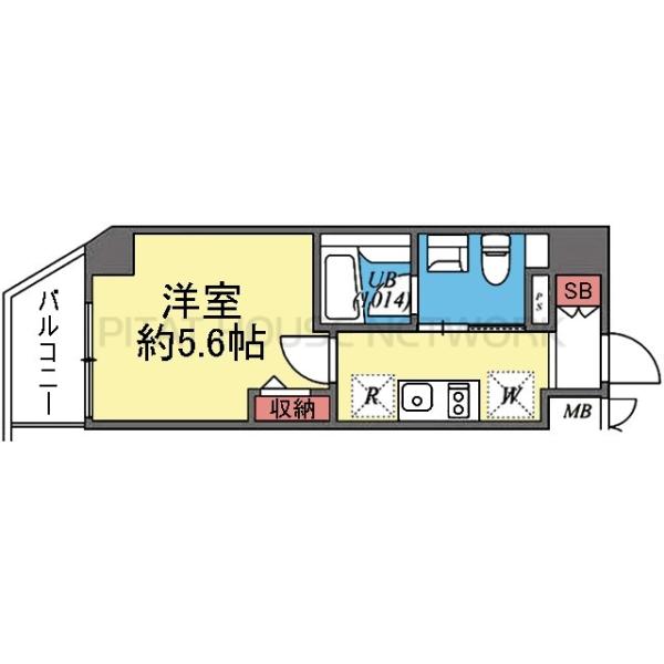 洗面所独立！