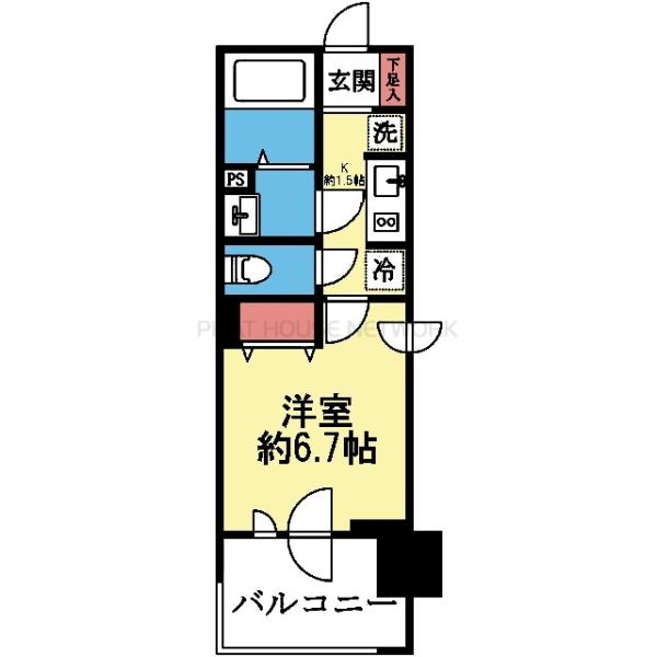 洗面所独立！