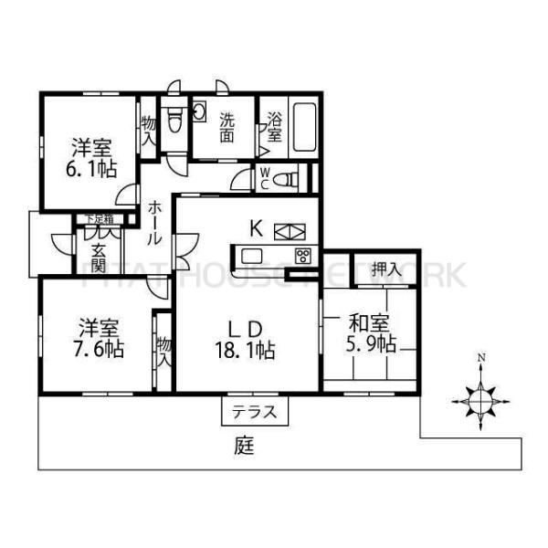 ご家族様向けです