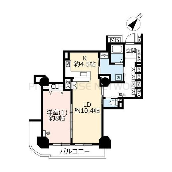 二人入居向け