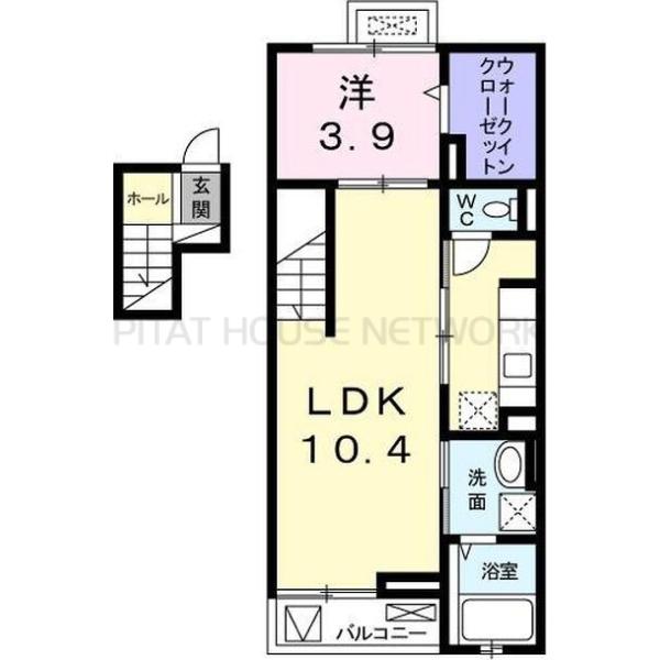 １LDK貸マンションです！