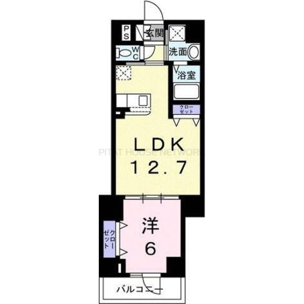 1LDK貸マンションです！