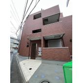外観タイル張りです