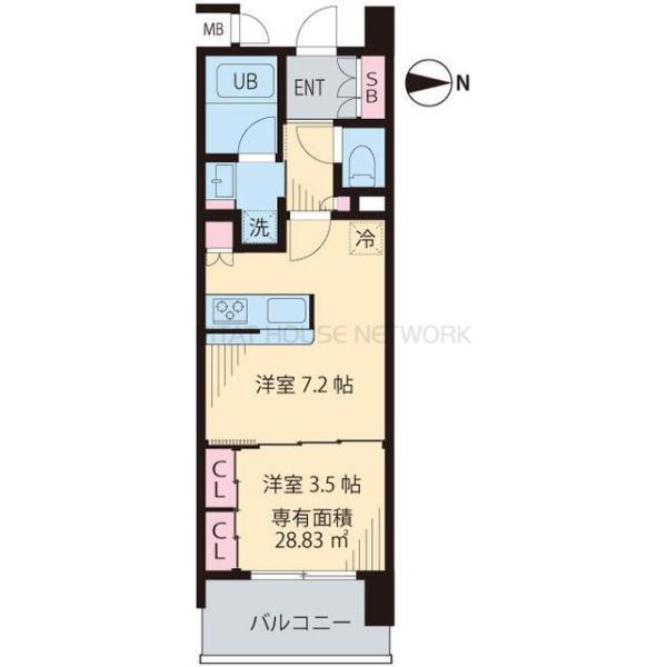 使いやすい間取り
