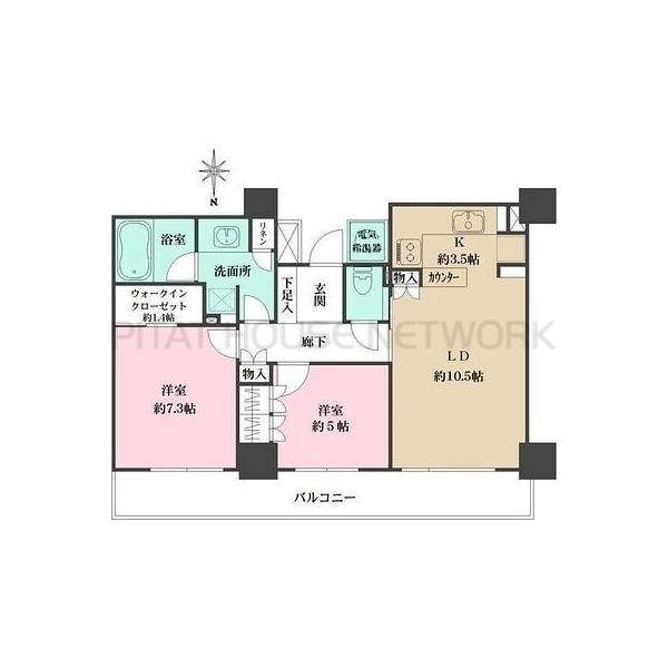 使いやすい間取り