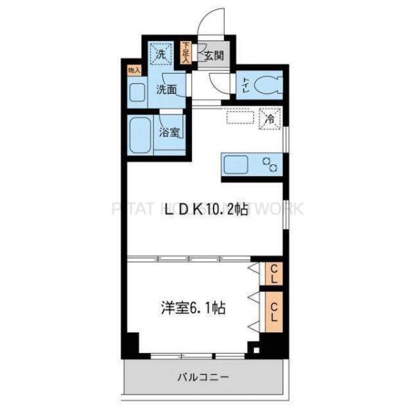 単身者・二人入居向け