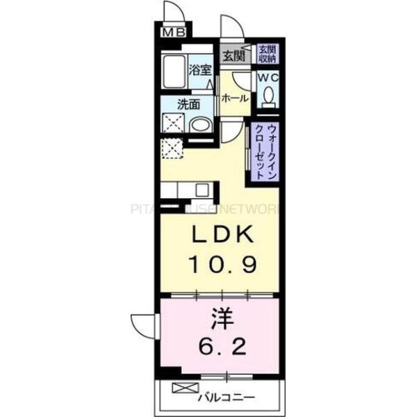 二人入居向けです