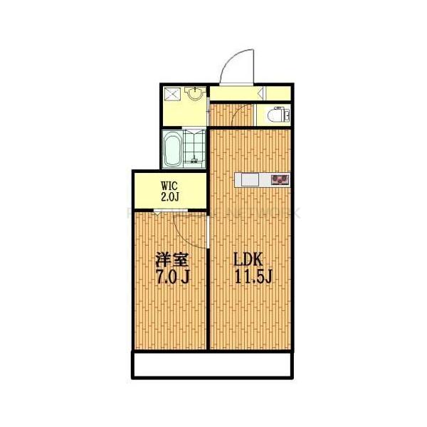 二人入居です