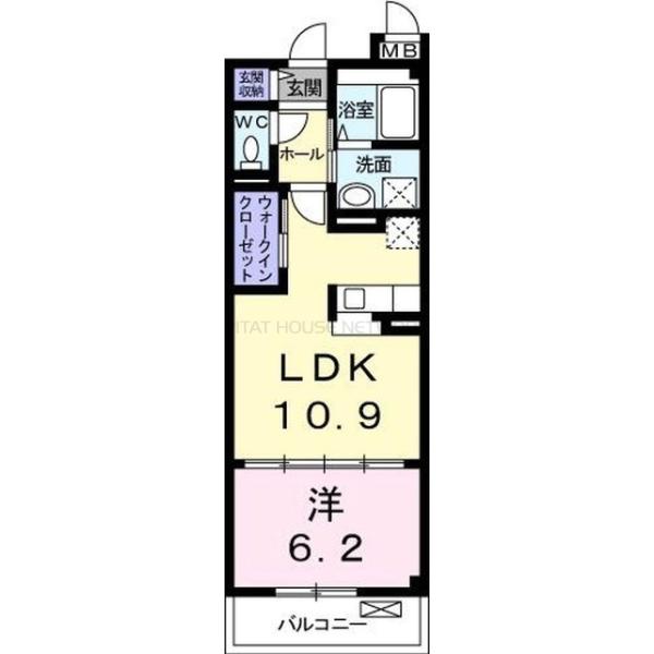 二人入居です