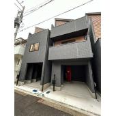 閑静な住宅街
