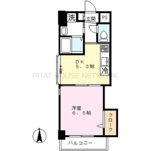 1DK貸マンションです！