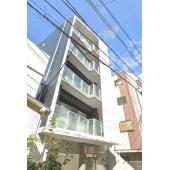 外観タイル張りです