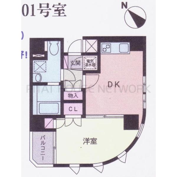 1DK貸マンションです！