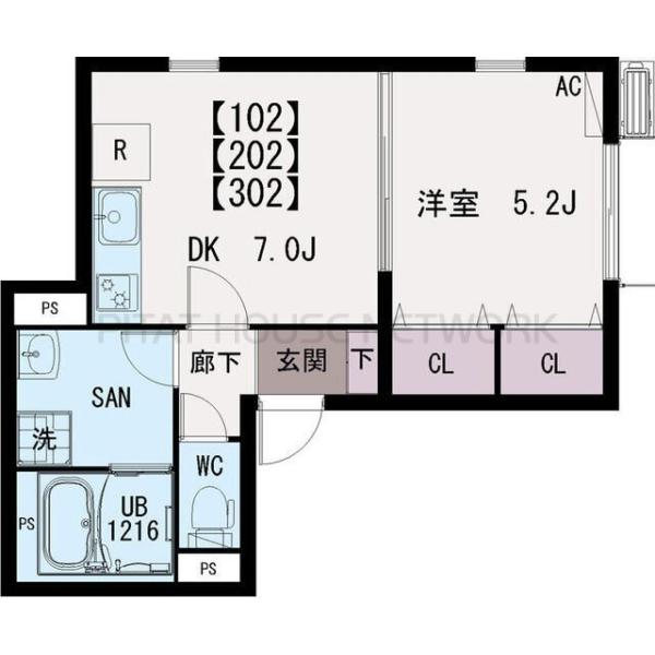 1DK貸マンションです！