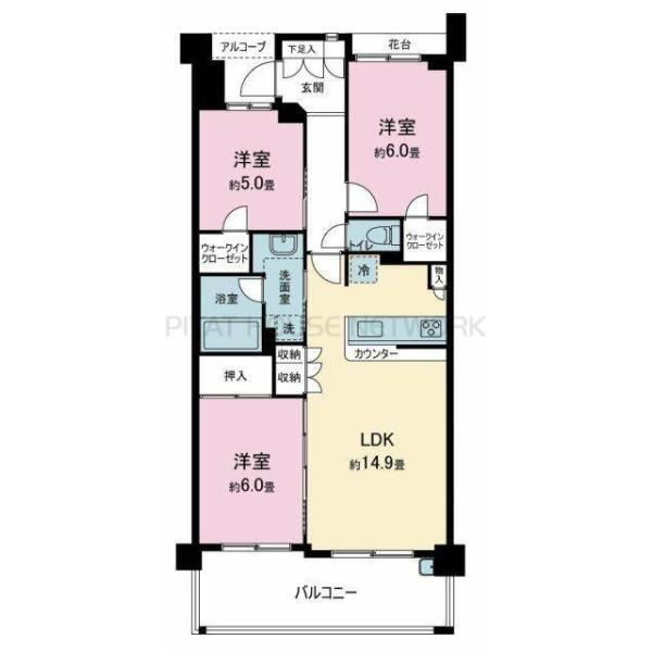 使いやすい間取り