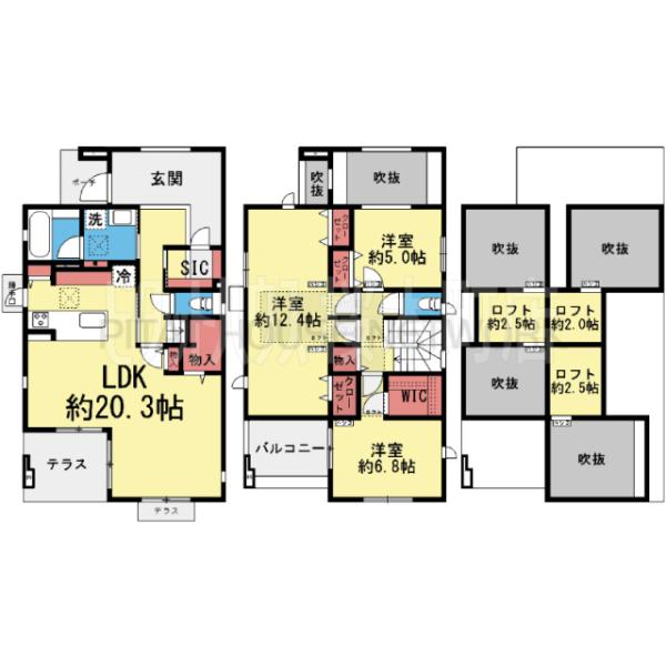 収納豊富です