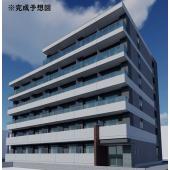 外観タイル張りです
