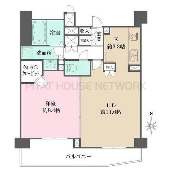 二人入居向けです