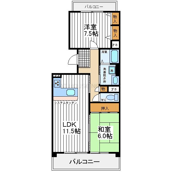 間取図面