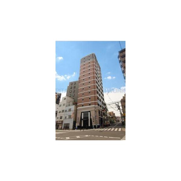 大阪市天王寺区味原町マンション 外観写真1 完成予想パース