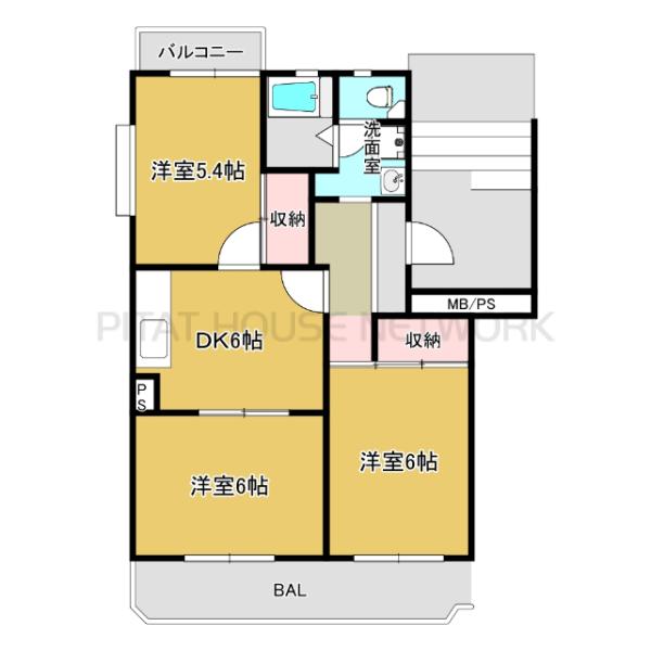 反転使用です。