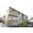 小松島市中田町アパート 外観写真1 外観