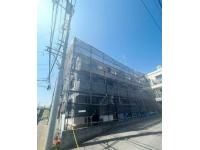 建築中