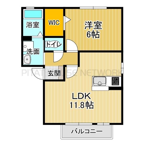 2階角部屋
