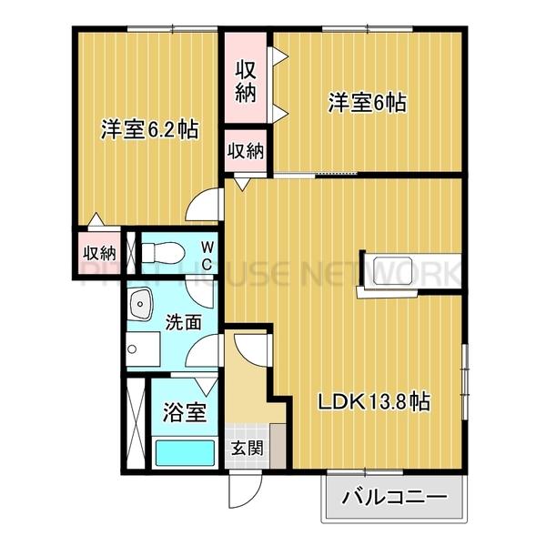 １階・角部屋