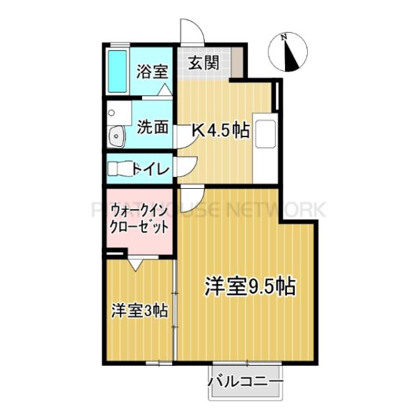 1階角部屋