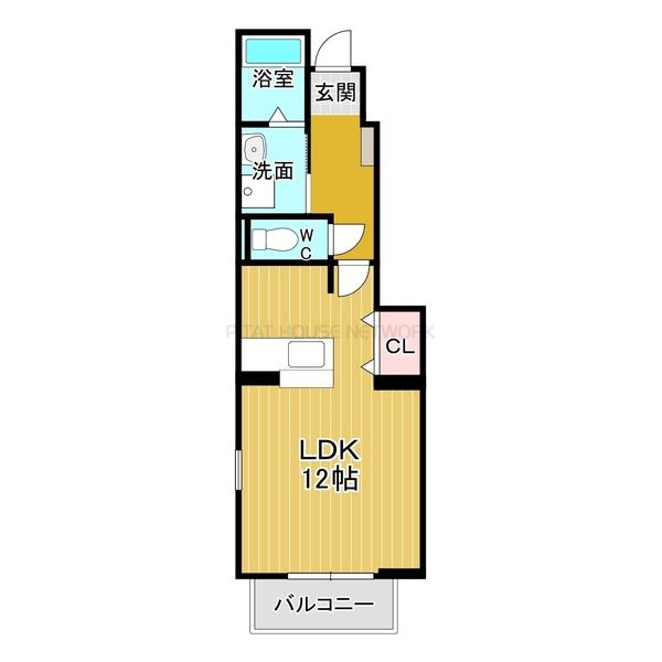 1階角部屋