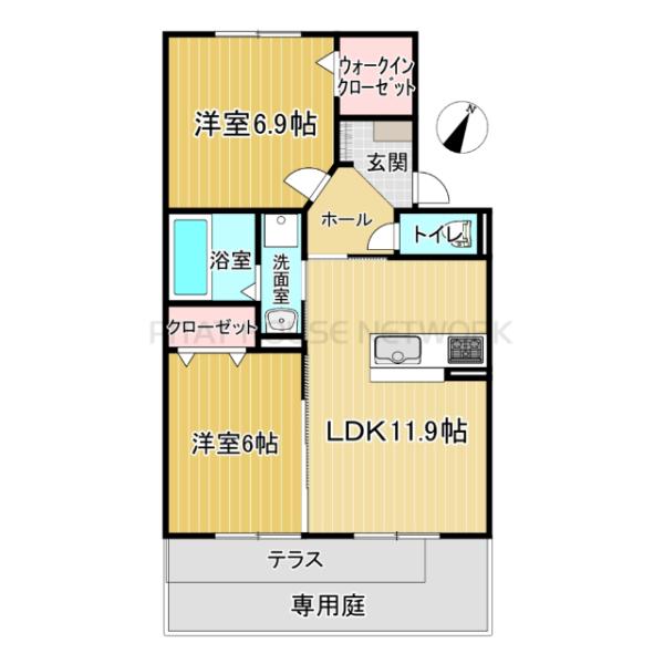 １階・中部屋
