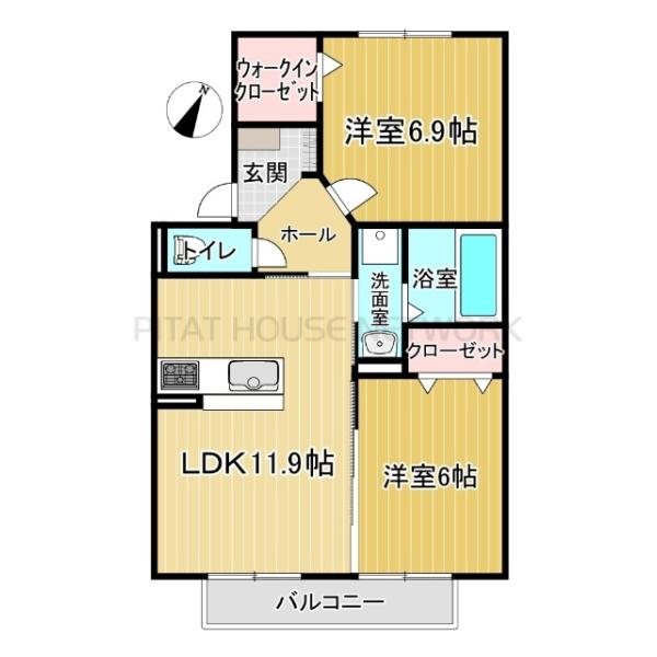 2LDK