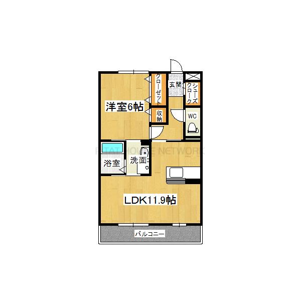 2階・中部屋