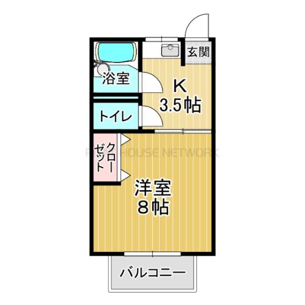 ２階・中部屋