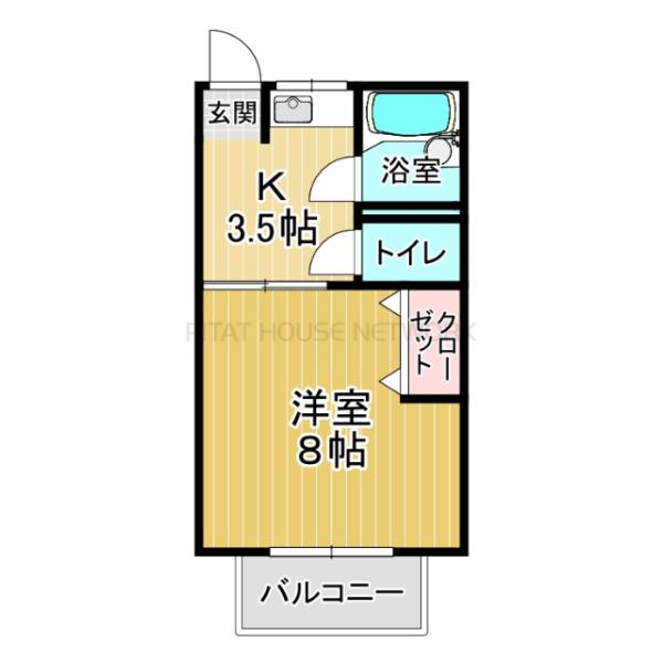 ２階・中部屋