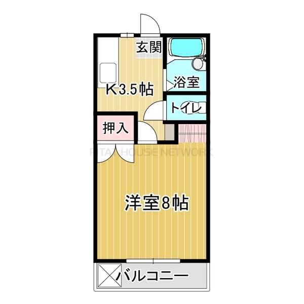 １階・中部屋