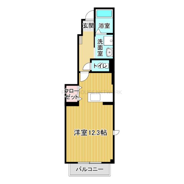 １階・角部屋