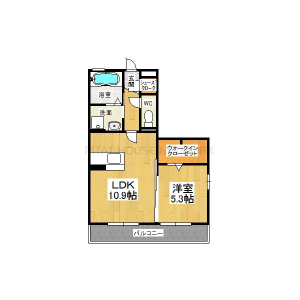 １階・角部屋