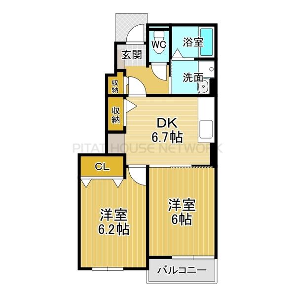 1階・中部屋