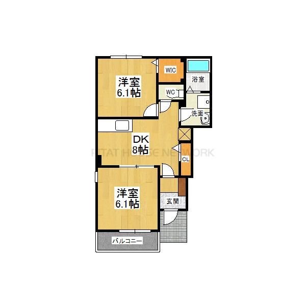 １階・角部屋