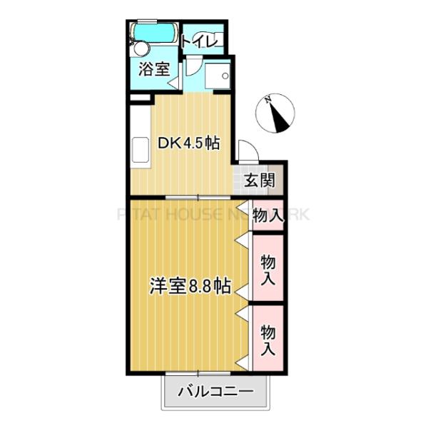 ２階・中部屋