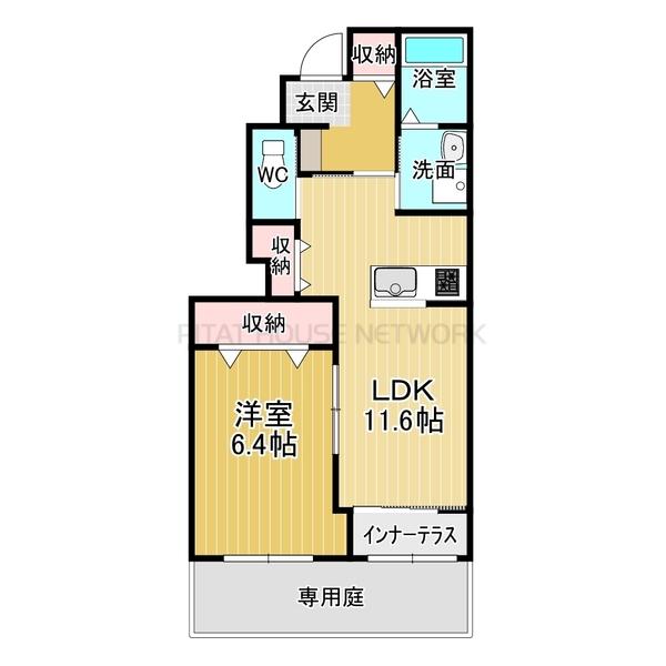 １階中部屋