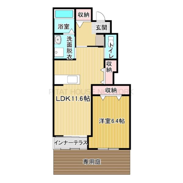 1階・中部屋