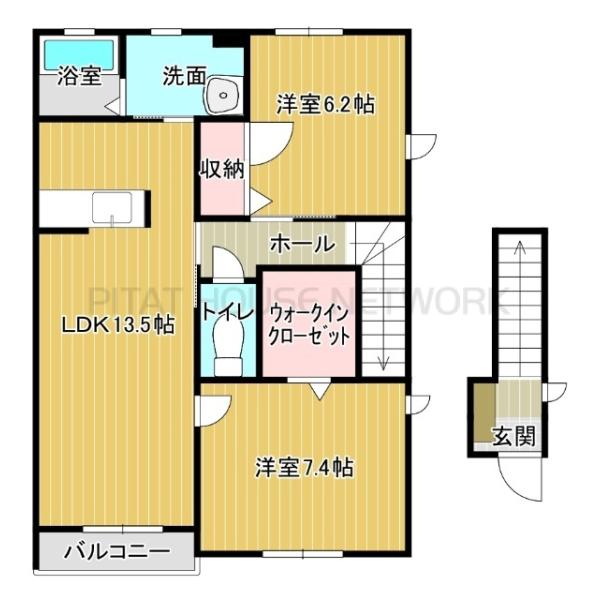 １階・角部屋