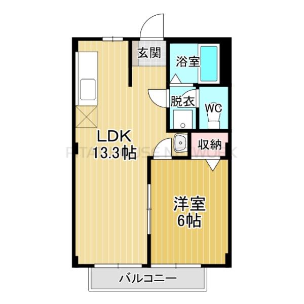 １階中部屋