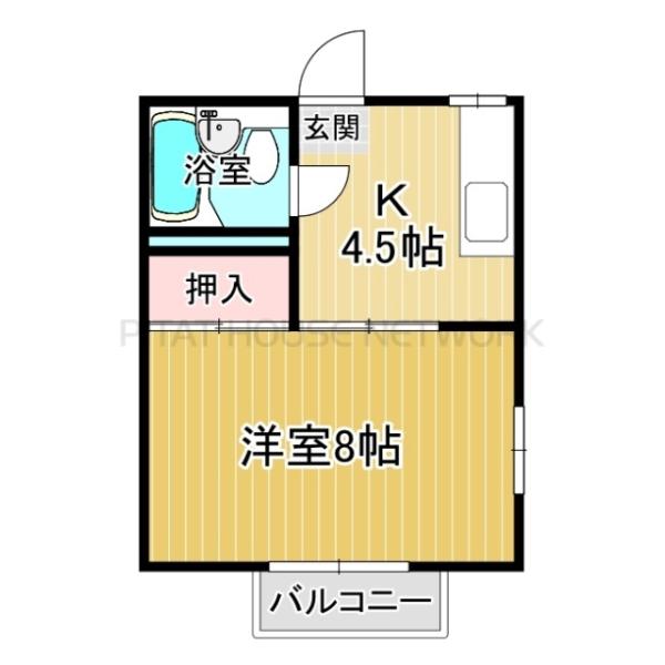 １階・角部屋