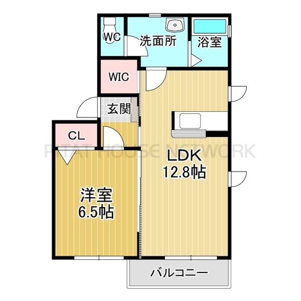 2階角部屋