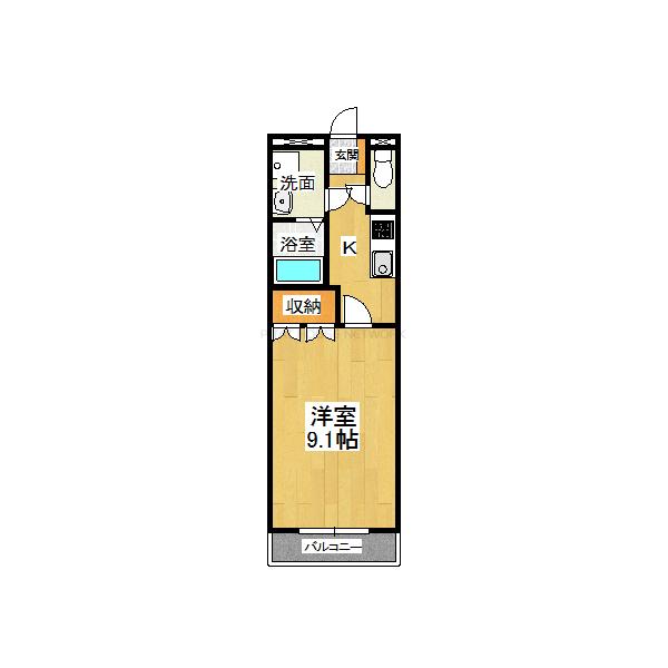 １階・中部屋